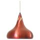 Rare Midcentury Pendant Orient in style of Jo Hammerborg, Denmark, 1970s