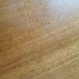 Scandinavian coffee table in blond wood