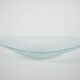 Glass serving dish, Danish design, 1970s, made in Denmark