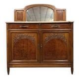 Art Nouveau period burl sideboard circa 1900
