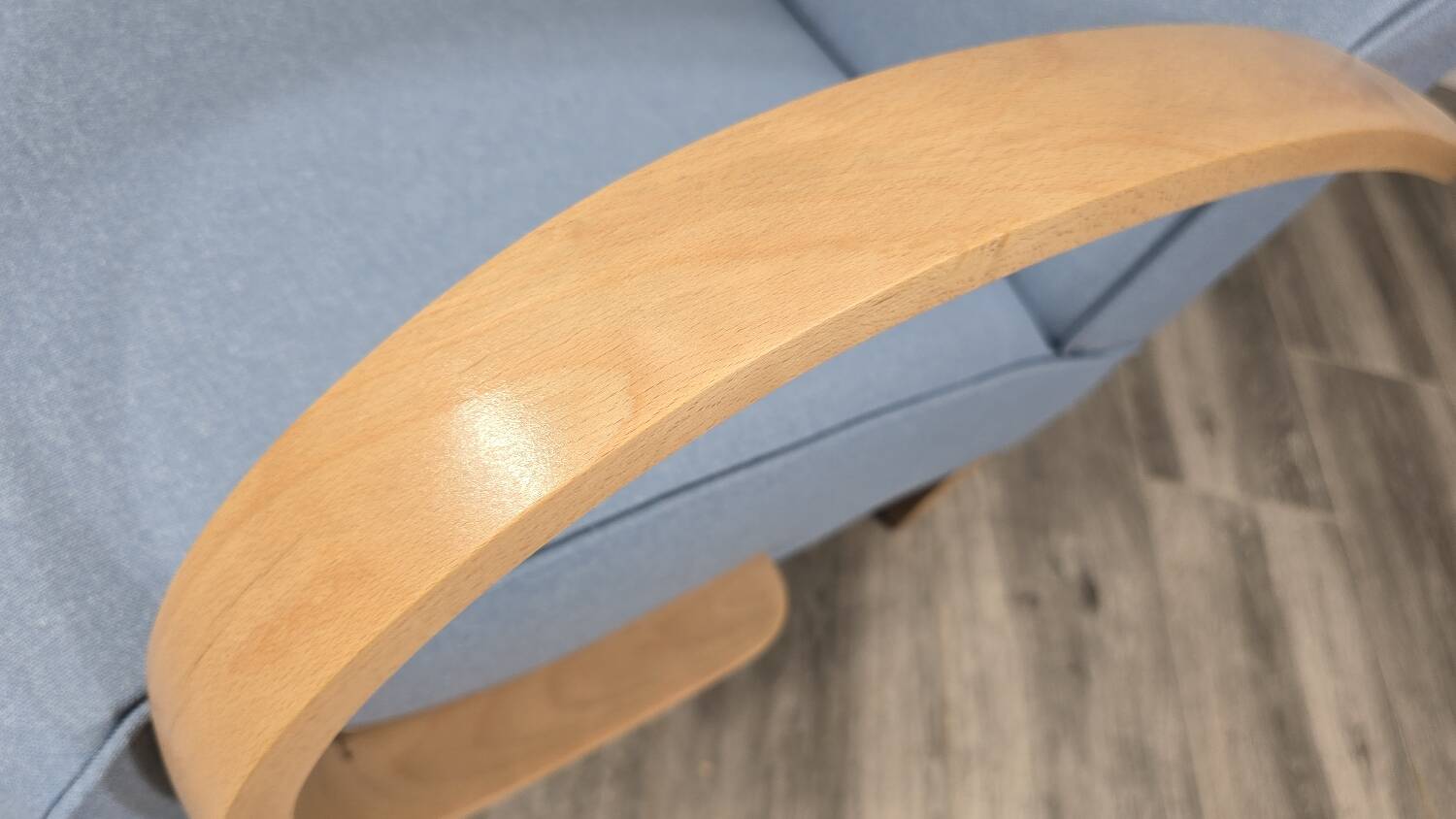 Art Deco Lounge Chair by Jindrich Halabala, 1940s