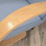 Art Deco Lounge Chair by Jindrich Halabala, 1940s