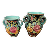 Deux vases céramique de Monaco années 50