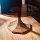 Vivai del Sud rattan bamboo table from the 70s