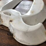 Letter Q - Enamelcast cast iron sign / Godin