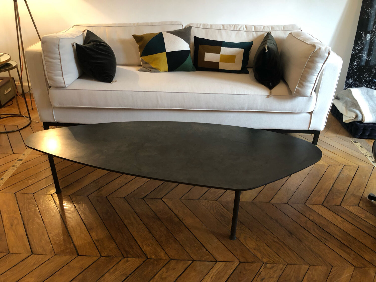 Caravan coffee table