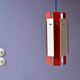 Cocktail Pendant by Henning Rehhof for Fog & Mørup in Red and White, 1970s