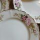 21 mismatched vintage dessert plates