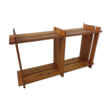 Scandinavian solid wood shelf 60 70s