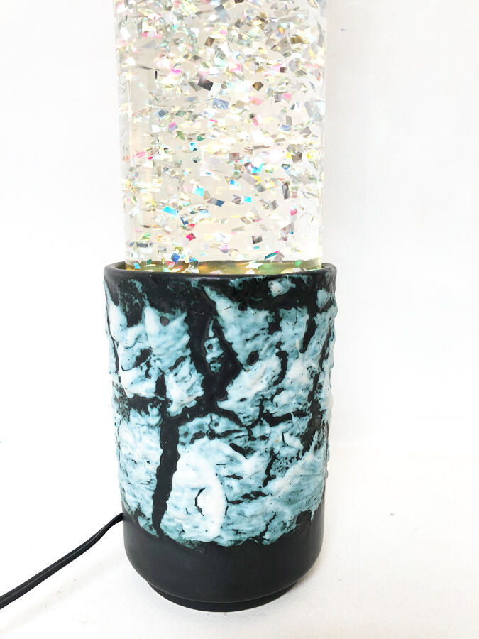 Lamp creation Luc Vallauris 1970