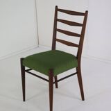 Set van 4 Pastoe ST09 teak stoelen 'Bilderdijk'