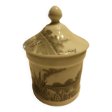 Decorative pot C.MILIET