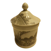 Decorative pot C.MILIET