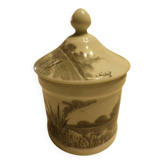 Decorative pot C.MILIET