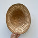 Explorer's hat made of straw