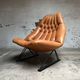 Fauteuil vintage Artifort F592 par Geoffrey Harcourt
