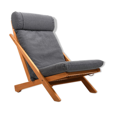 High-backed Lounge Chair CH-03 by Hans J. Wegner