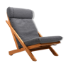 High-backed Lounge Chair CH-03 by Hans J. Wegner