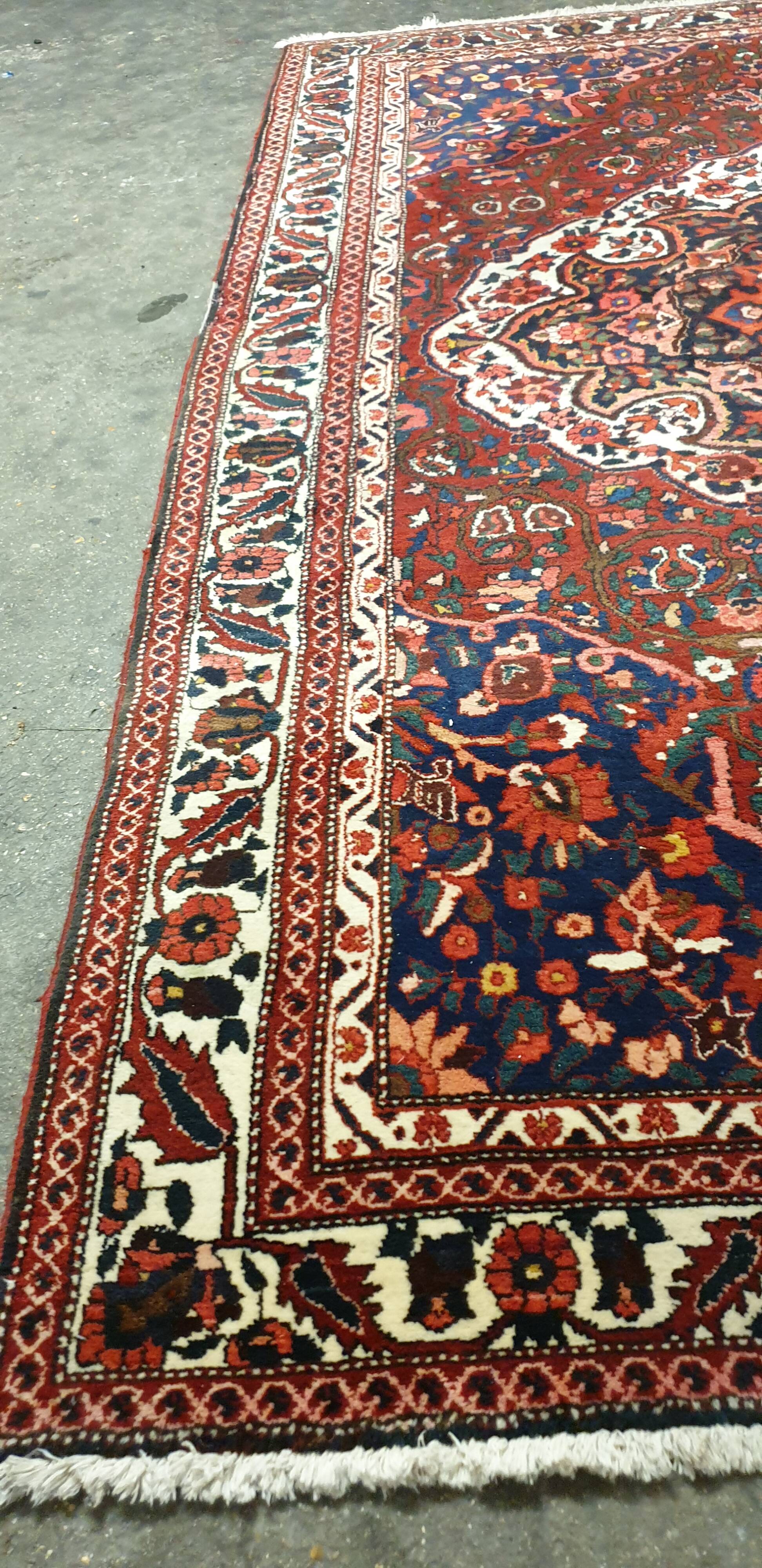 Carpet of iran najafabad 221x323cm