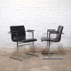 Bridge armchairs "Oslo" by Rudi Verelst for Novalux 1970s