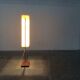 Lampadaire en fibre de verre de l'âge spatial allemand du milieu du siècle de Hustadt Leuchten, années 1960