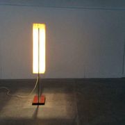 Mid-century German space age floor lamp by Hustadt Leuchten, 1960s.