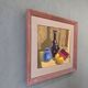 Mid-Century Modern Swedish "Lemons & Pots" Vintage Still Life Oil Painting, 1949