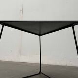 Postmodern metal table model OTI by Niels Gammelgaard for Ikea, 1980s.