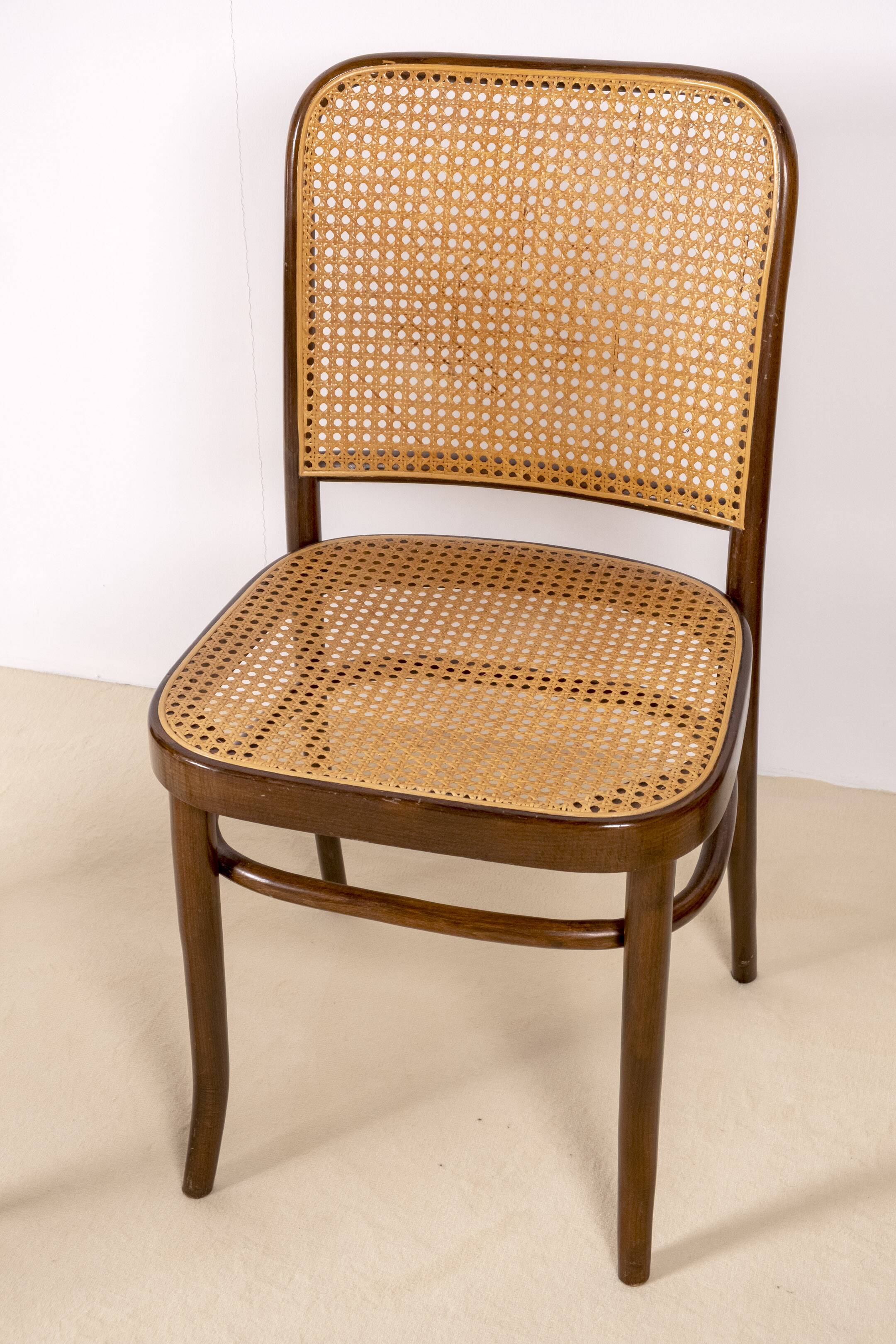 2x Josef Hoffmann dining chair Model 811