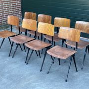 Result Chair by Friso Kramer for Ahrend De Cirkel, 1970 in black