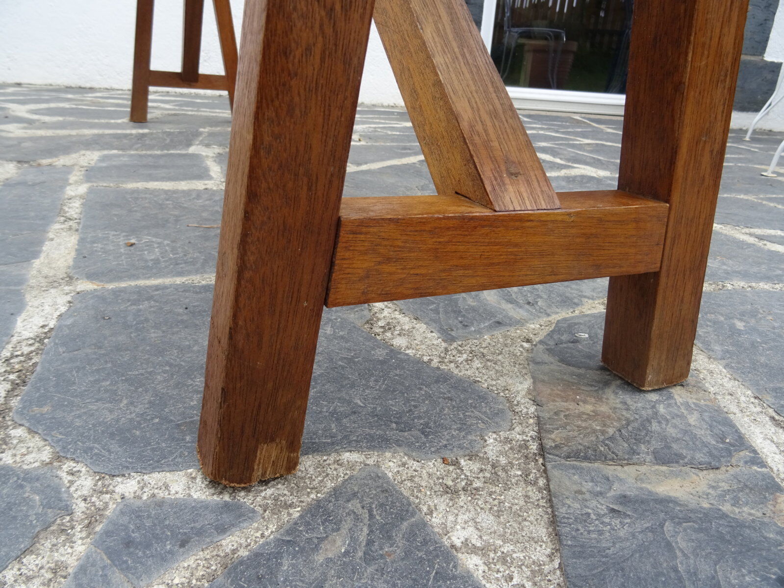 Wooden bench 173 cm