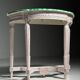 Set of 2 Louis Seize style side tables