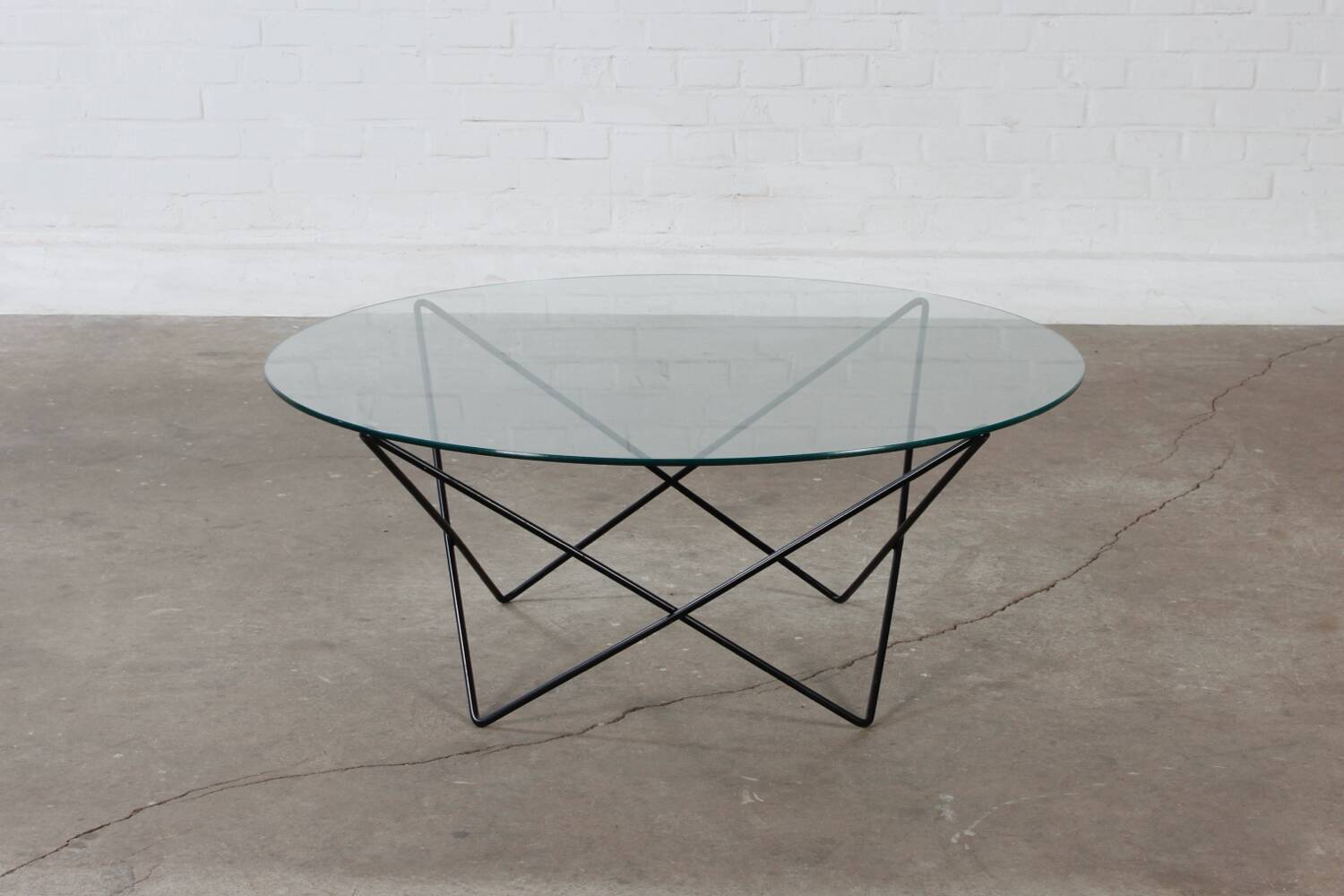 Vintage Coffee Table Tisch Mid Century Design 50er 60er
