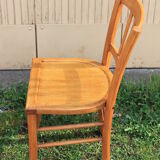 Set of 4 chairs bistro Luterma