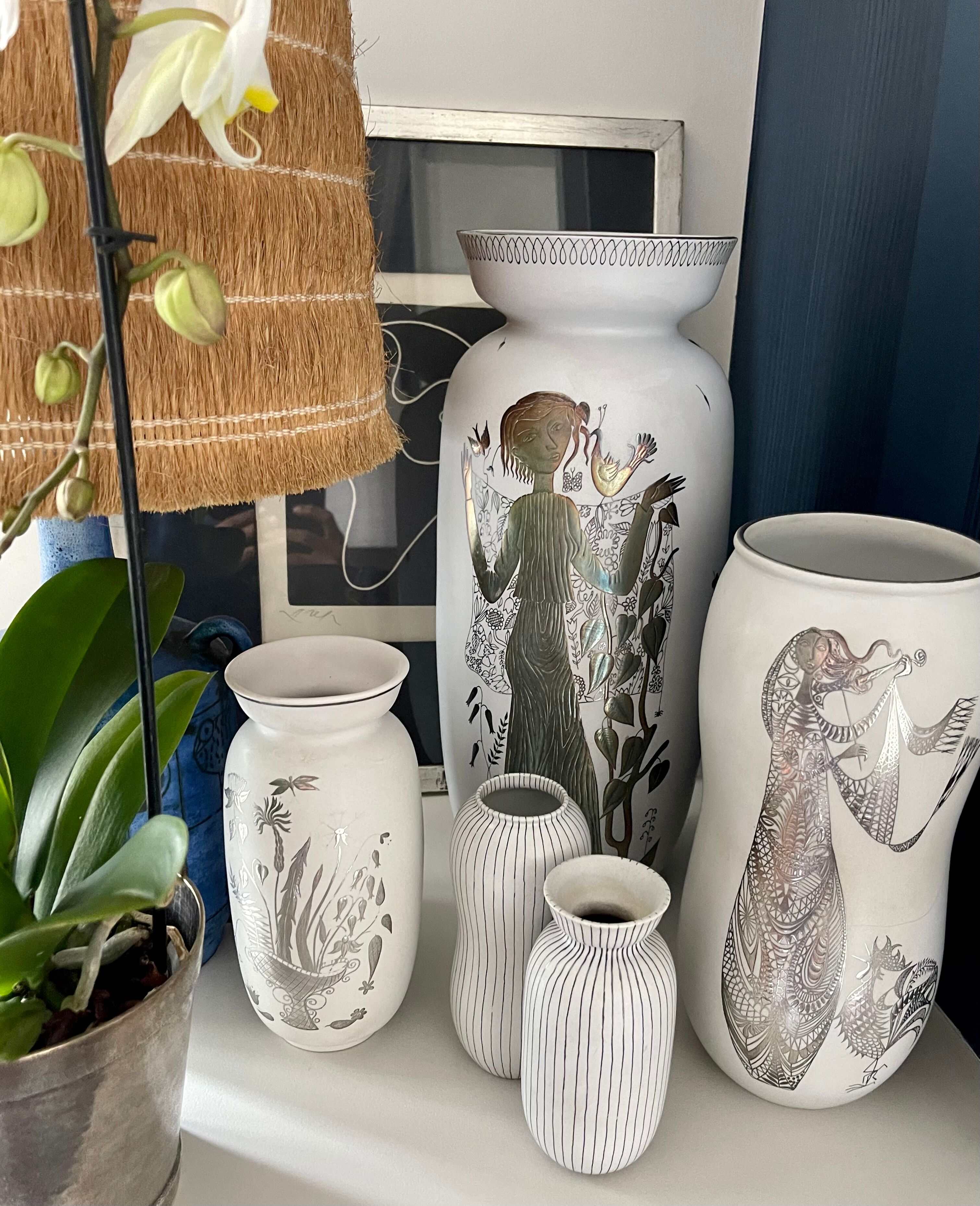 Stig Lindberg Gustavsberg vase