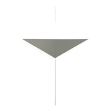 White lacquered metal corner wall light, France, 1970