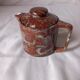 Teapot Geneviève Lethu porcelain Apilco