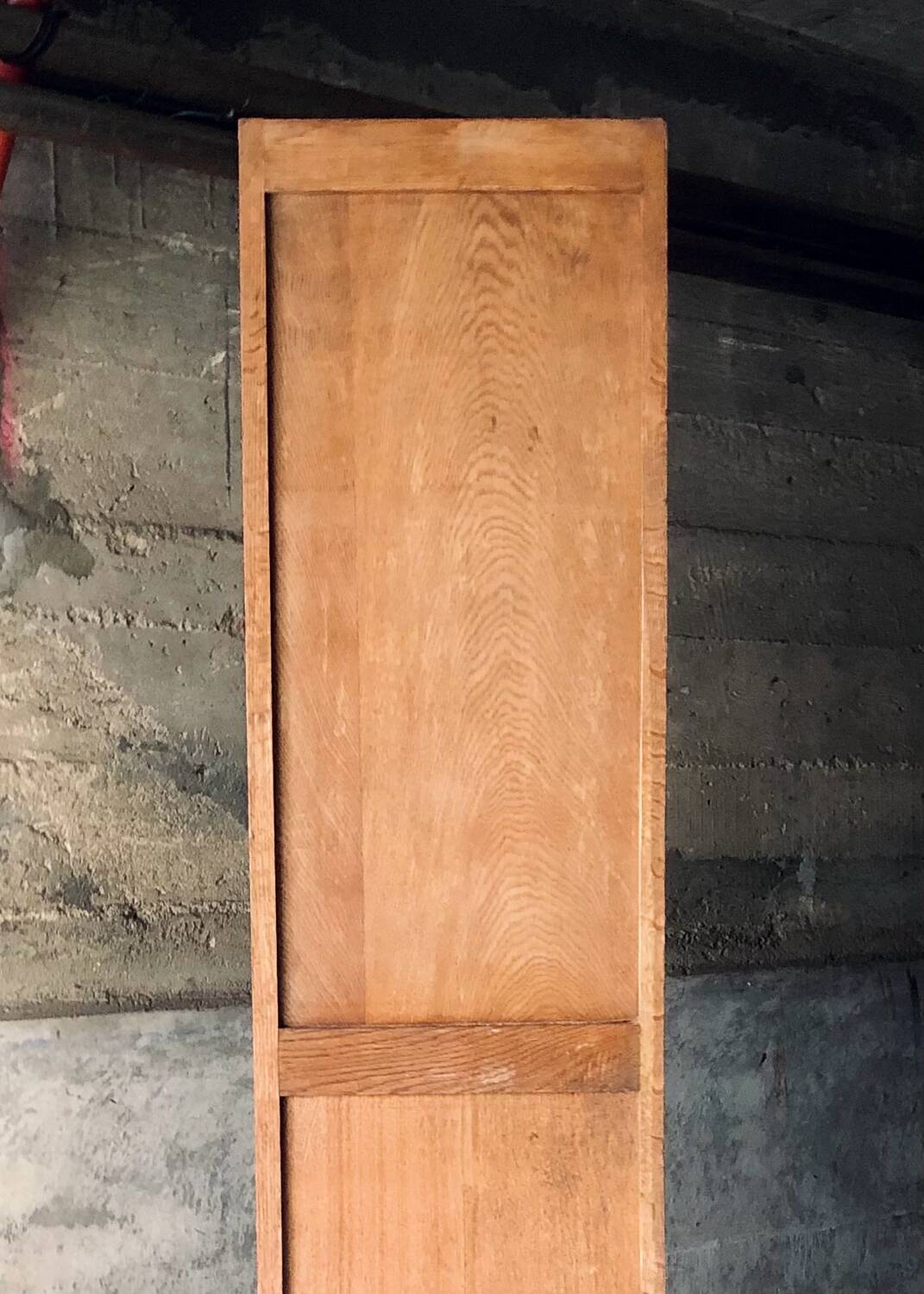 Antique Art Deco wardrobe / 1930