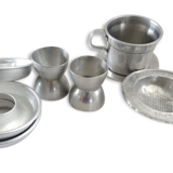Batch aluminum