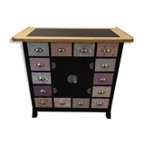 Cabinet de rangement ou meuble d'apothicaire