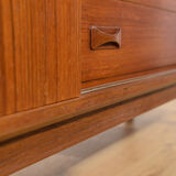 Mid-Century Teak Sideboard from Clausen & Son, 1960s