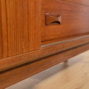 Enfilade en teck de Clausen & Son, années 1960