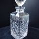 Crystal whisky decanter