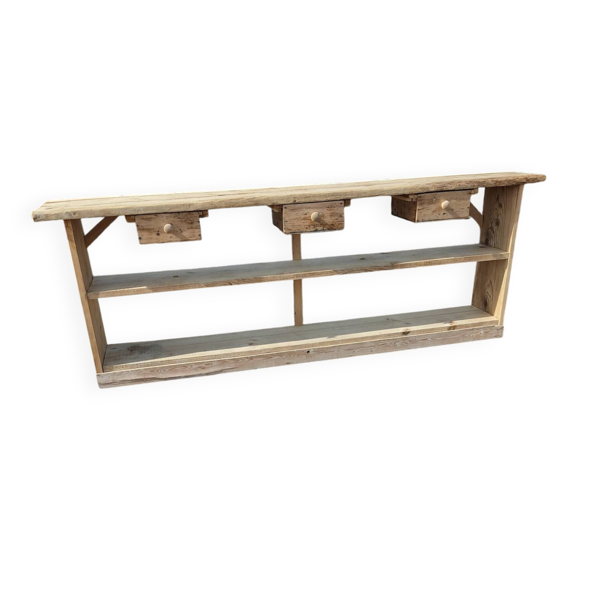 Workshop console table