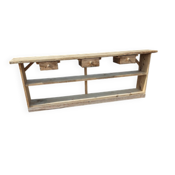Workshop console table
