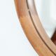 Round mirror by Uno & Östen Kristiansson for Luxus, 1950s