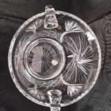 Champagne bucket in real crystal