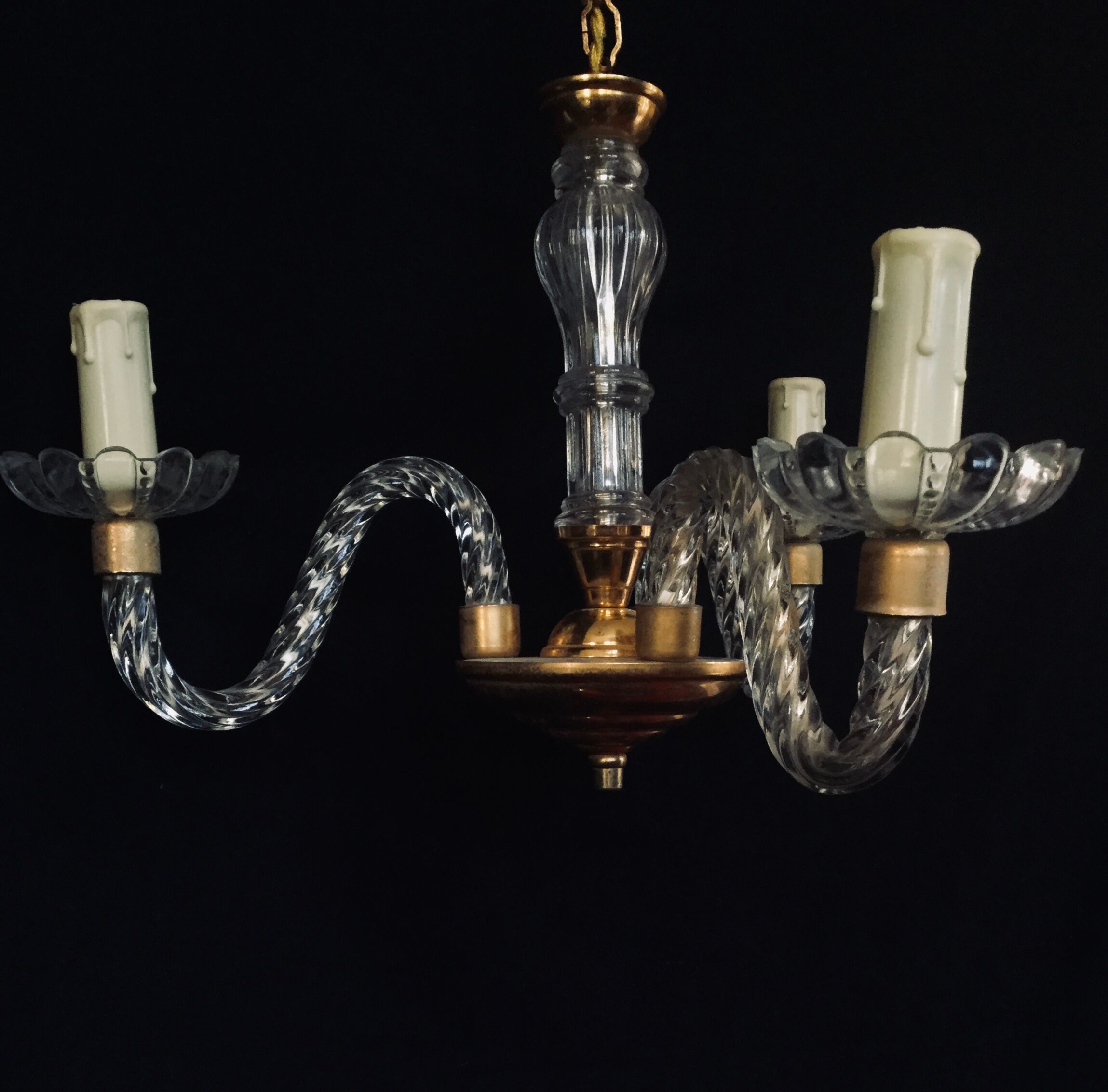 Lustre 3 lights 1940'