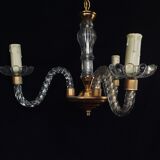 Lustre 3 lumières 1940’