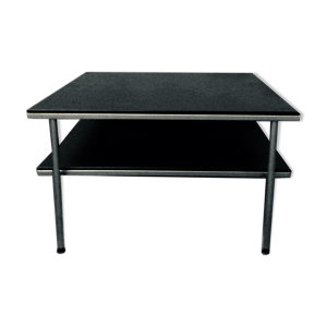 table basse carrée métal